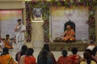 Introduction by Yuva Mohit Karkal, Head of the Organizing Committee, Navaratri Utsava 2023